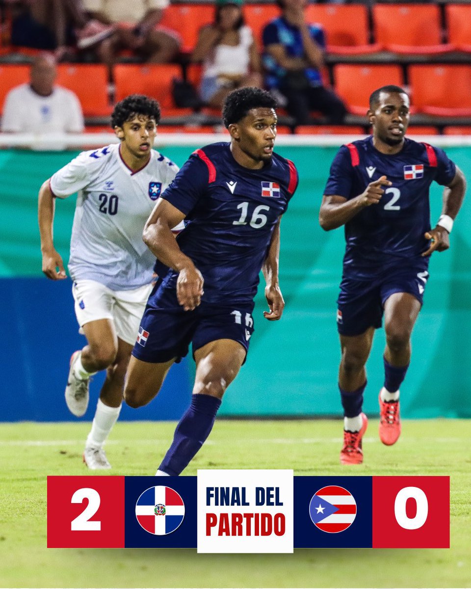 Victorias muy cómodas de Jaimaica (3-0) y de República Dominicana (2-0) que nos llevan al verde en el pick de <a href="/TitiHenrybets/">TitíHenrybets</a>.

¡Apuesta acertada! 🌎✅