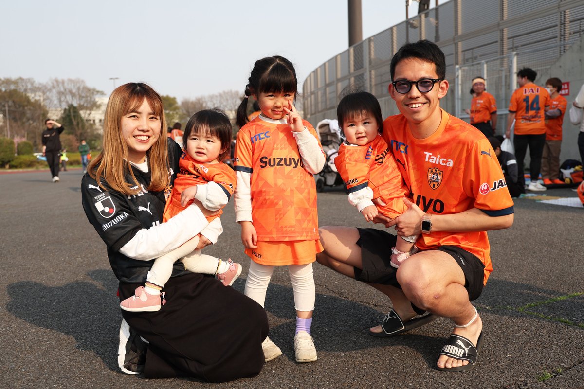spulse_official's tweet image. ◤#0326vs相模原🍊𝙎𝙋𝙐𝙇𝙎𝙀 𝙁𝘼𝙈𝙄𝙇𝙔◢
#エスパルスファミリー #spulse #ONEFAMILY2025 #ルヴァンカップ