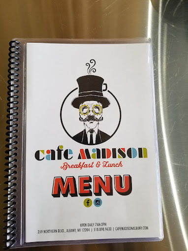 Cafemadison's tweet photo. Choose your best breakfast on our menu📝 https://t.co/6lT3jJAyAC