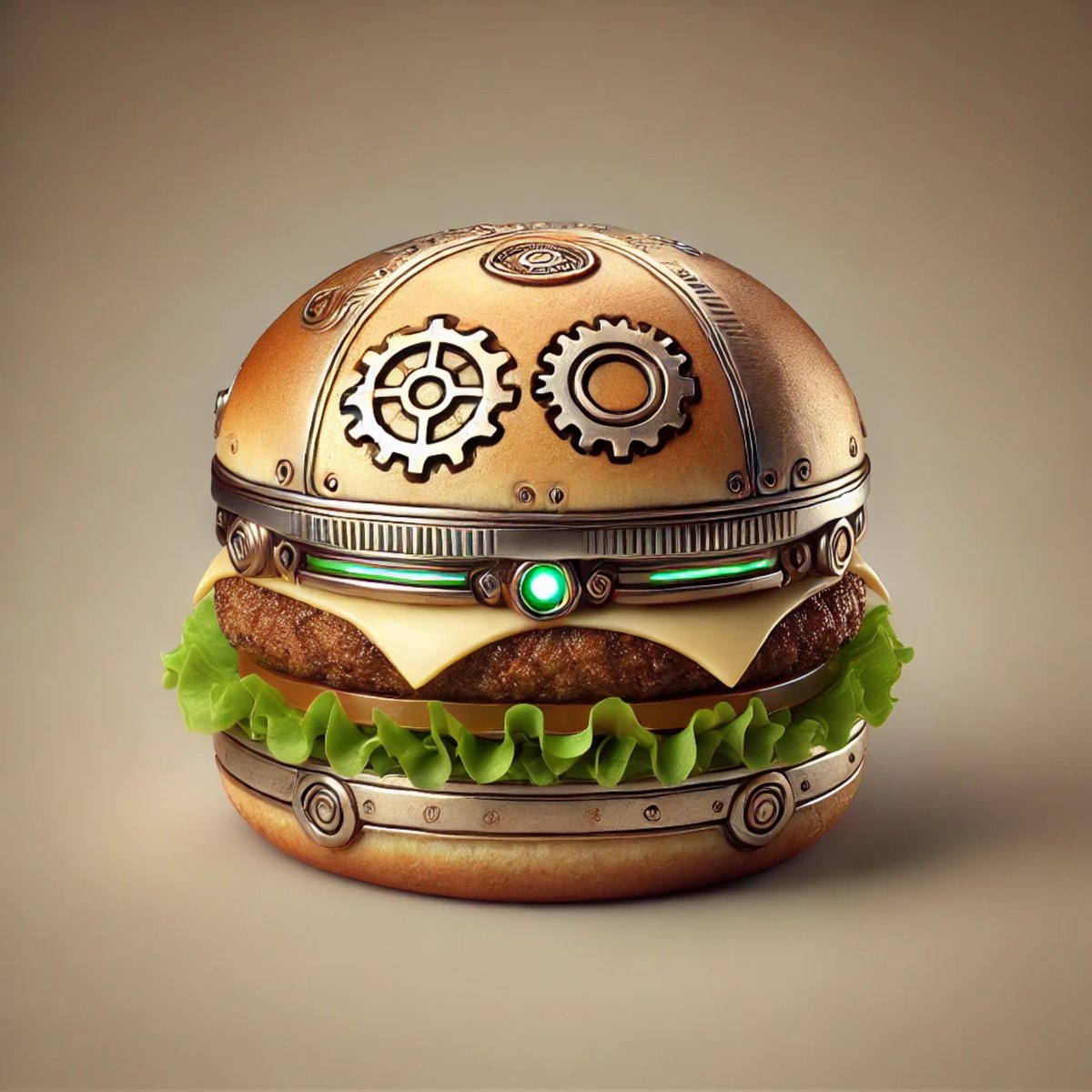 ByteBurger_'s tweet photo. 🚨 #ByteBurger NFT minting is LIVE! 🍔
Grab your unique steampunk burger for only 2 POL! 🔥
✅ Unlimited supply
🕒 Mint starts at 3 PM GMT+7, now till 31/12/2026 🌍
Don't miss out! Get yours here: https://t.co/iVriLdW5xg

#NFT #NFTCommunity #Futuristic #Steampunk #ByteBurgerNFT https://t.co/S34uhmpJp6