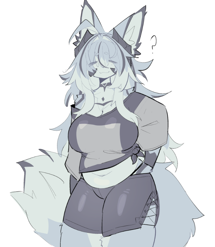 been a while since i drew her (im clueless on what to draw her in) aha