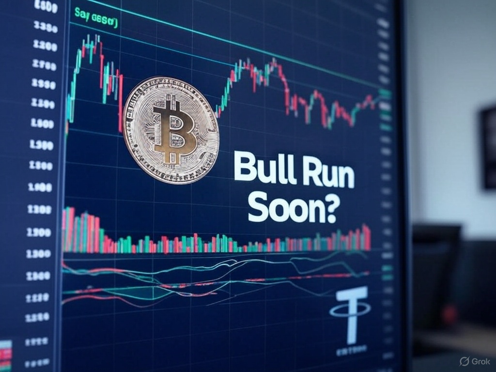 #BTC Hash Ribbon signals buy—miner surrender over, bullish ahead! Tether eyes Big Four audit. So New highs will coming soon. 🚀🔥