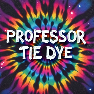 Professor TieDye tweet media