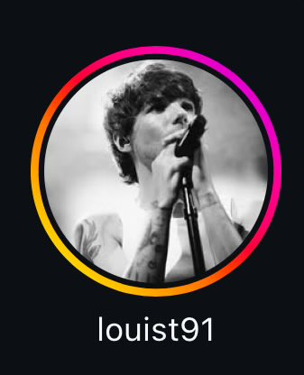 LT28ismysaviour's tweet photo. Louis “story” still out there mocking me. “You can’t see me but I am still fucking here” https://t.co/V8r6nM0g53