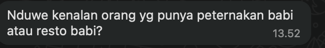 dondipta93's tweet image. Jangankan lokasi shooting, chain industry babi wae tak goleke nang ning Semarang. 🤣... #fixerlife