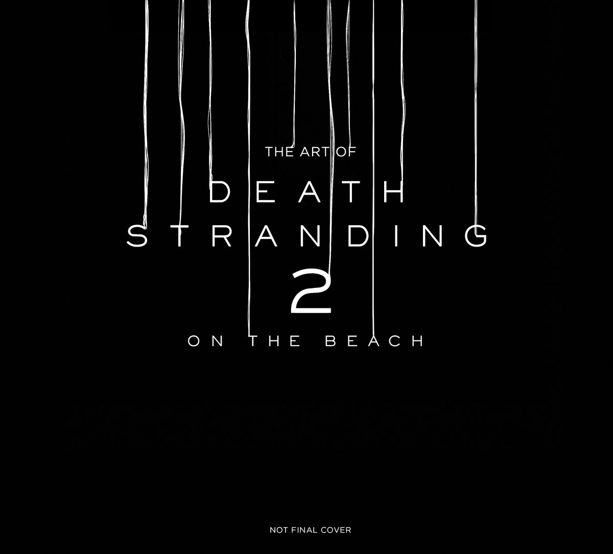 KojiPro2015_EN's tweet photo. We are thrilled to announce 

THE ART OF DEATH STRANDING 2: ON THE BEACH 

from @TitanBooks, a visually stunning follow up to the hugely successful THE ART OF DEATH STRANDING, coming this Fall. https://t.co/3K5Gd9D0cx