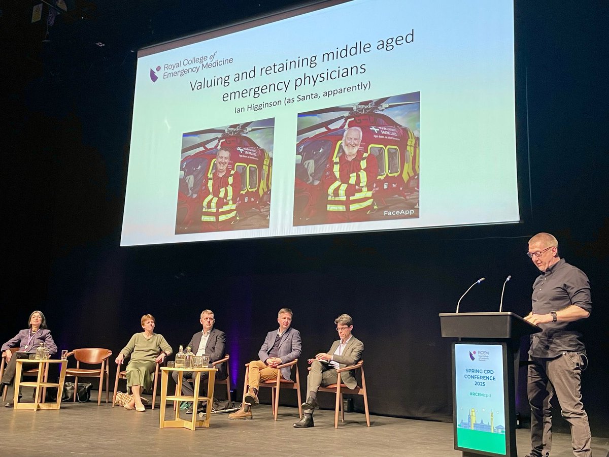 Up at #rcemcpd conference. Thanks for letting me loose on a topic close to my heart but which is highly relevant to our speciality <a href="/RCollEM/">Royal College of Emergency Medicine</a>