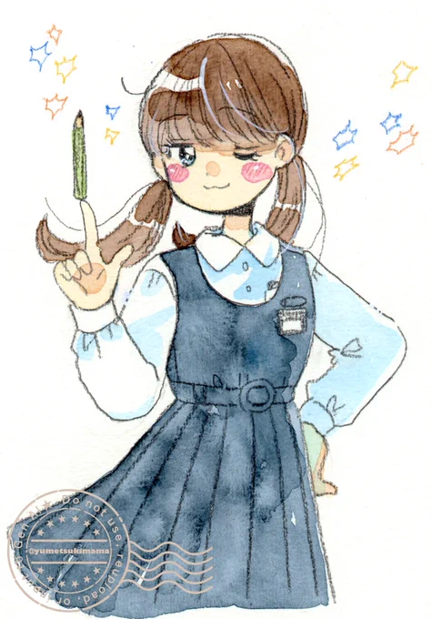制服ちゃん再掲 