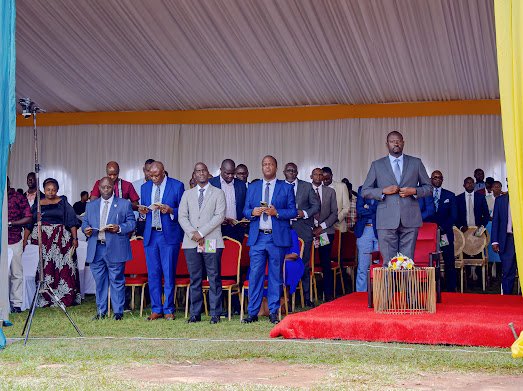 On Saturday 22nd March 2025, all roads led to Namilyango College for the 123rd annual celebration.  Main celebrant was Archbishop Paul Ssemogerere, Archbishop, Kampala Diocese. Chief Guest was Captain (Rtd) Tom Butime, Minister of Tourism, Wildlife and Antiquities.