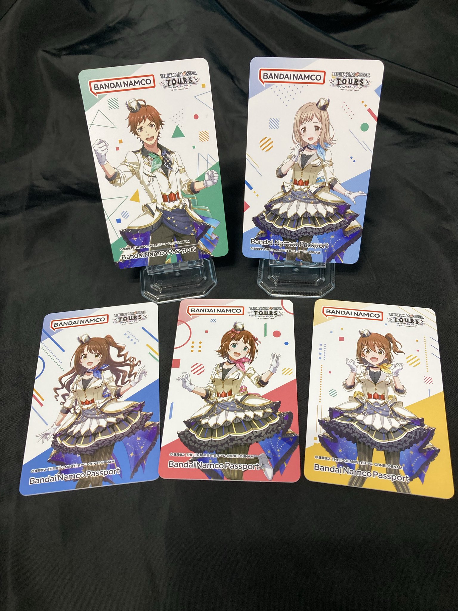 アイドルマスター ツアーズ バナパス 櫻木真乃 新品 未使用 未
