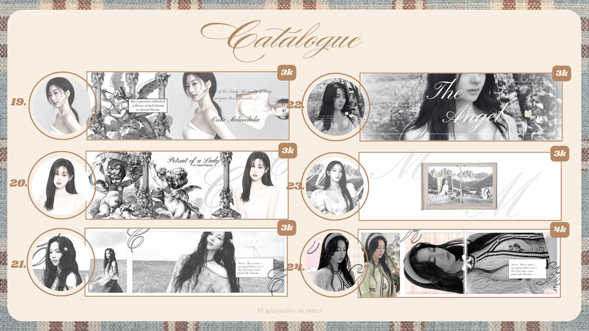 A repost will be appreciated

hai semua aku open request layout dengan katalog dibawah ini ya dari yang simple, moodboard, scenery dan bnw juga ada. bisa langsung dm jika berminat

#zonauang