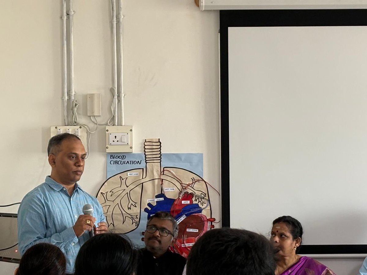 rggghmmc's tweet photo. Empowering healthcare heroes! 🦸♂️🦸♀️ The NELS Skill Lab, an initiative by MOHFW, Govt. of India, is hosting a crucial TOT training at RGGGH from March 24-26, 2025. Master trainers from AIIMS, MGIMS, & JIPMER are shaping the future of emergency life support.#NELS #MOHFW #IndiaHealth https://t.co/2AhNpu3MCR