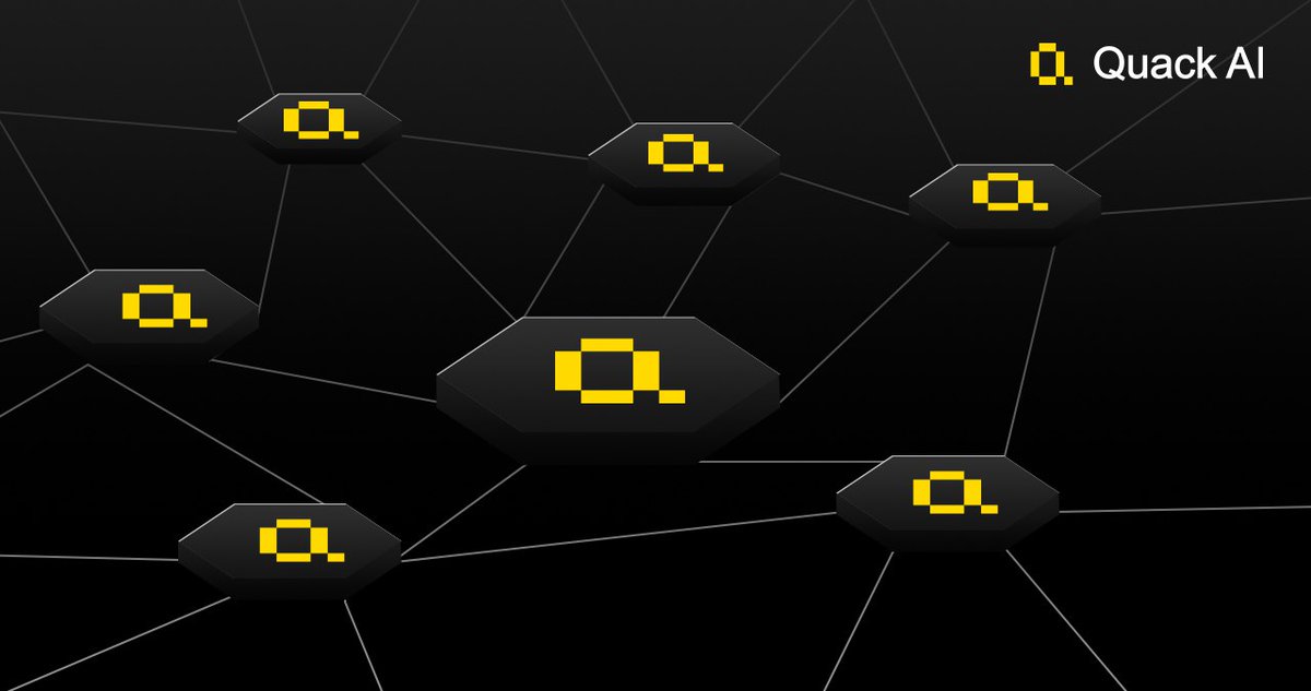 So far, Quack AI has brought together 20,000 paid users, each contributing an average of over $200.

With a rapidly growing community of dedicated members, the commitment to AI-driven governance speaks for itself. 

Real engagement, real value. And we’re just getting started!