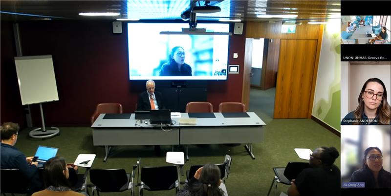 #hnpw2025!

<a href="/UNHABITAT/">UN-Habitat</a>, <a href="/IIED/">IIED</a>, <a href="/Refugees/">UNHCR, the UN Refugee Agency</a> &amp; <a href="/IMPACT_init/">IMPACT Initiatives</a> 
explored the #Settlements-Based Approach as a key framework for #integrated #humanitarian responses emphasizing #local leadership &amp; multi-sectoral collaboration.

<a href="/ShelterCluster/">Global Shelter Cluster</a> <a href="/GAUrbanCrises/">GAUrbanCrises</a>
 👉encr.pw/JhTvY
