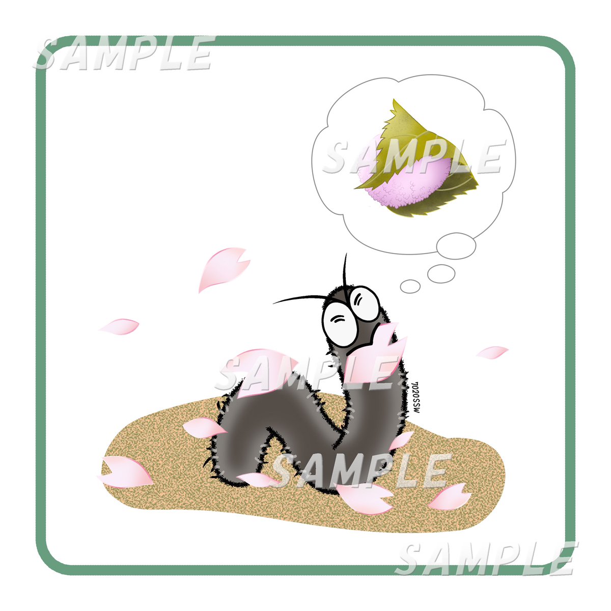 Hello〜🌸

先日、桜の開花宣言もされましたね☺️
満開が待ち遠しい🌸🌸🌸

👇他の作品もたくさんあります♡
　　ぜひ覗いてみてね😉♡
／
opensea.io/7020ssw?fbclid…
＼

#nft #桜 #開花  #桜もち