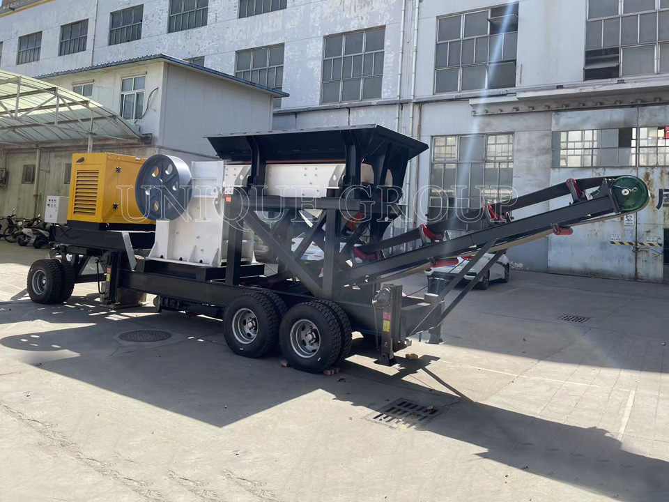 sinomixerplant's tweet image. Unique Group - Latest production Mobile Stone Srusher Plant. 🥰
Mobile plant productivity：0-20tph; Factory direct sales, cheap price.
👉Email: sales@unique-cons.com
👉WhatsApp: +86 133 8403 5767
👉Web:uniquemachine.ph/.../40-60tph-s…...
#conecrusher #sandwashingmachine