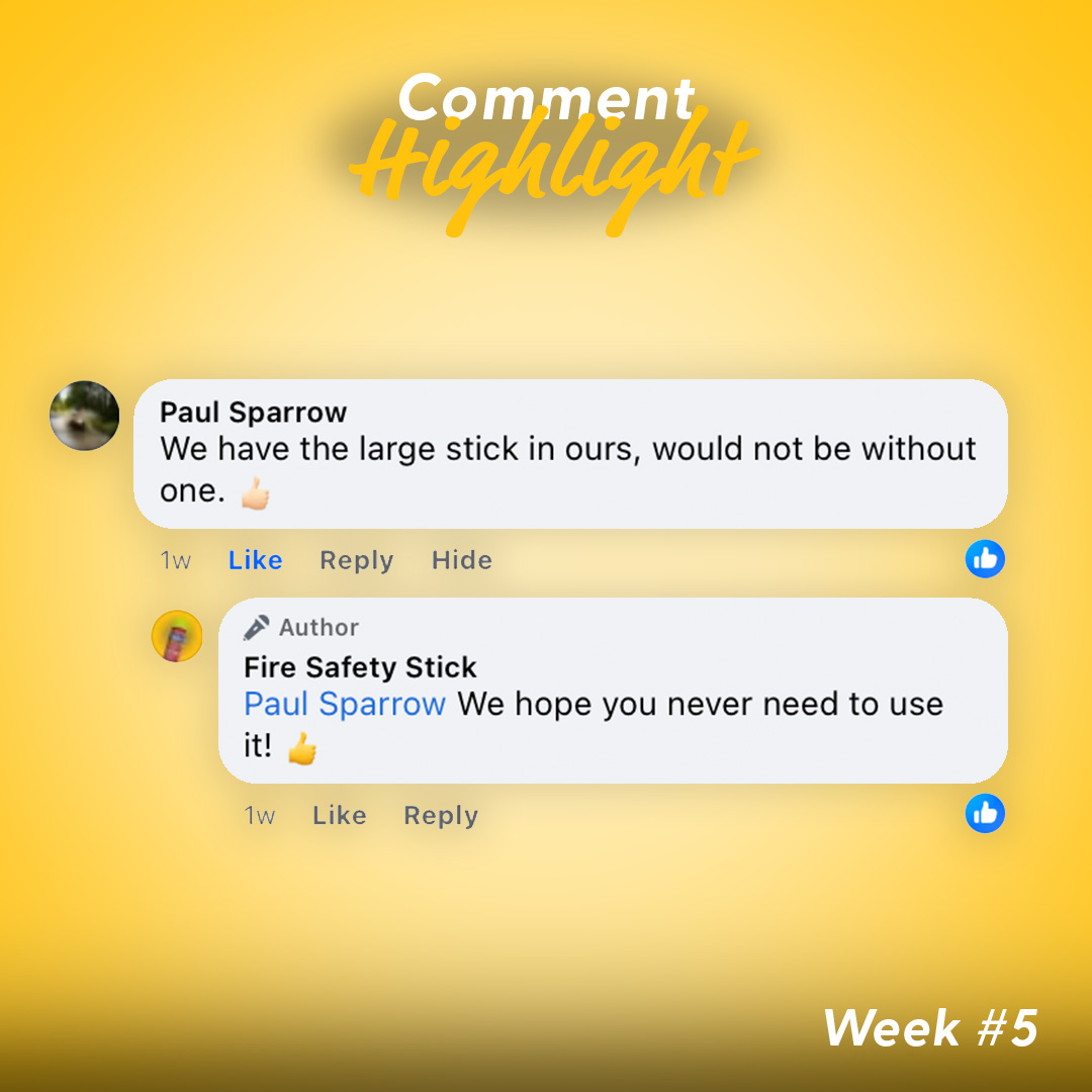 Fire Safety Stick tweet media