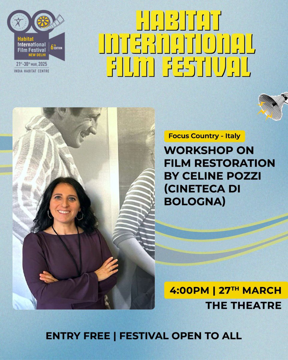 Truly an unmissable collection of films with the iconic Bicycle Thieves, alongside The Heirs, All About the Levkoviches, Went Up The Hill and Shadows of Forgotten Ancestors. Special events include a documentary screening: Afternoons of Solitude, and a workshop on Film restoration