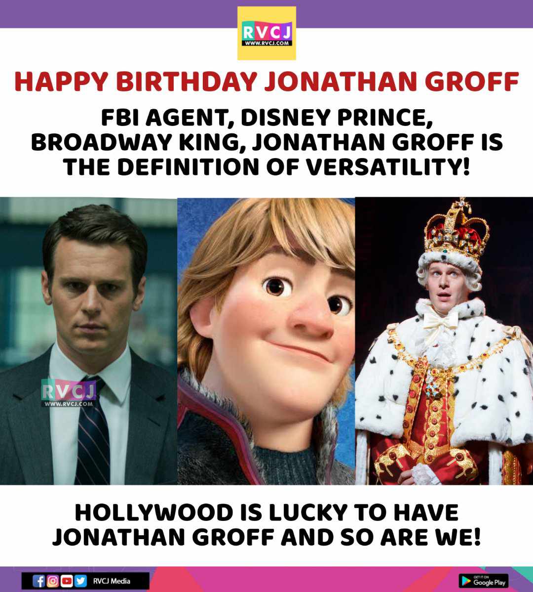 rvcjmovies's tweet image. Happy Birthday to one of the finest actors!

#jonathangroff #mindhunter