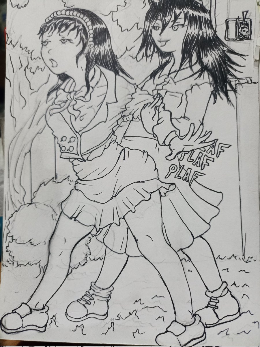 EscobedoNegrete's tweet photo. #sketchart #sketchbook #sketch #dibujo #art #artmoots #drawingart #drawing #myart #TomokoKuroki #ucchi #Watamote #Tomoko #ワタモテ #わたモテ #fanart tan tierna y tan facilota https://t.co/ffSLk9z7dc