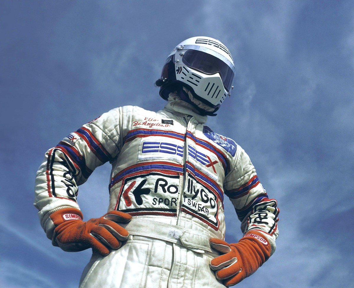 In memory of the great 
🇮🇹 Elio de Angelis 

Born #OTD in 1958 

🕯️