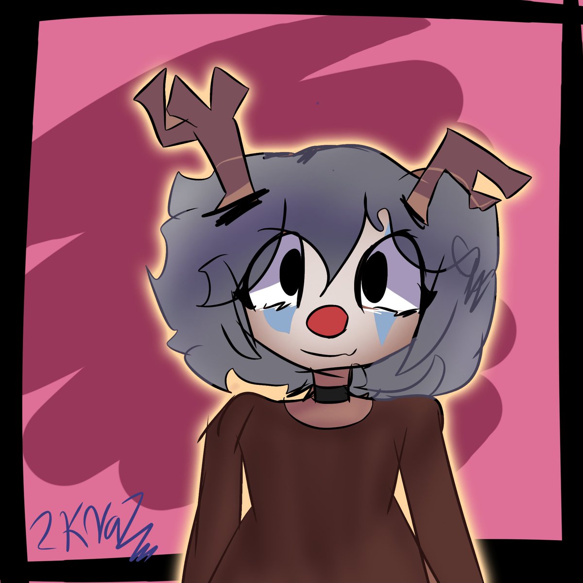 Era Rodolfo el reno 🗣️
#ArtistOnTwitter #digitalart