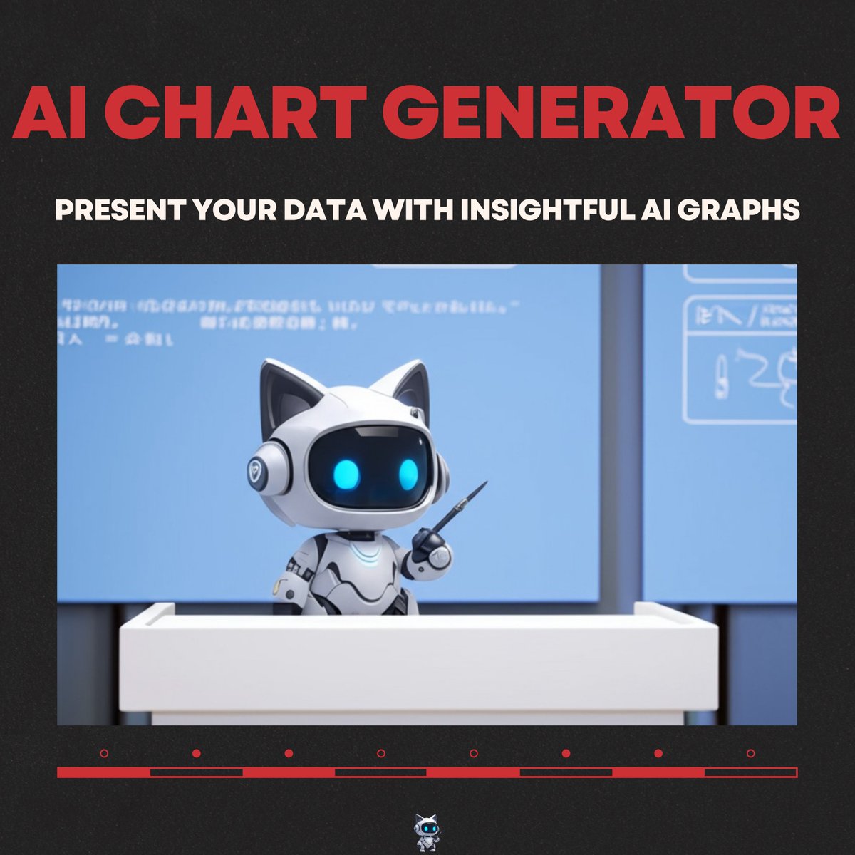 vidwud_ai's tweet image. Chart-making = 😴. AI-powered graphs = 🎉! 

Ditch the manual work and let AI visualize your data in a snap!

#PowerPoint #DesignTips #OfficeHacks #Charts #GraphicDesigner