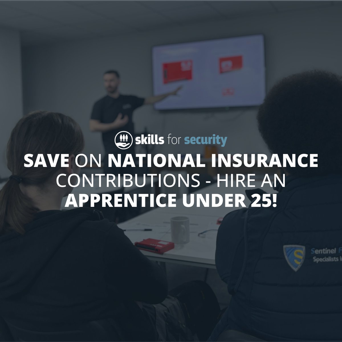 With employer Class 1 NI contributions rising next month, there’s never been a better time to recruit an apprentice.

Did you know apprentices under 25 can be fully exempt from Class 1 NI contributions? 🌟

Speak to us today about how we can help find your next apprentice!