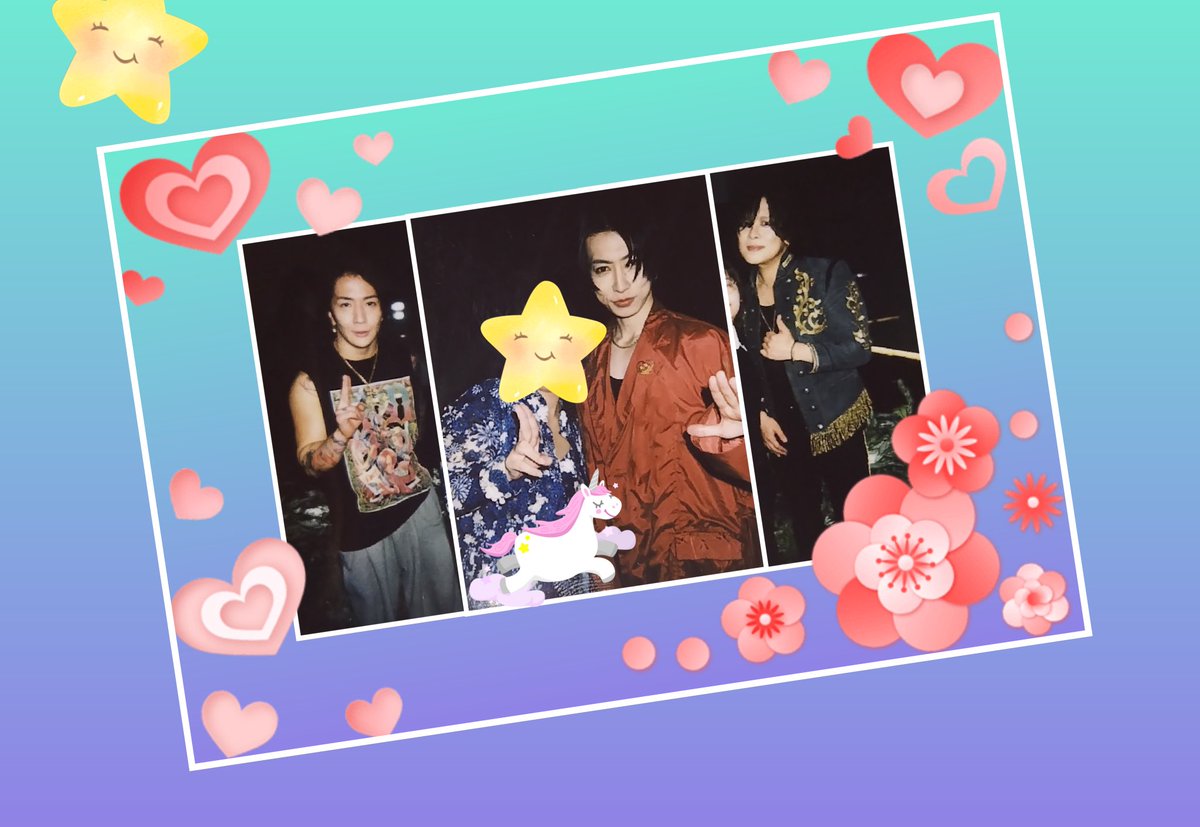 ViViD チェキ SHIN イヴ RYOGA ViViD チェキ SHIN イヴ RYOGA