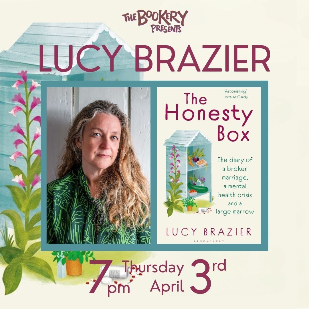 The Bookery, Crediton (@thebookeryhq) on Twitter photo We're looking forward to welcoming author & food & lifestyle writer @lezbraz on Thurs 3 April to discuss her new book The Honesty Box, in conversation with novelist & TV script writer <a href="/veronica_henry/">Veronica Henry</a>. Tickets £4, redeemable against book purchase. Have you got yours yet? We're looking forward to welcoming author & food & lifestyle writer @lezbraz on Thurs 3 April to discuss her new book The Honesty Box, in conversation with novelist & TV script writer <a href="/veronica_henry/">Veronica Henry</a>. Tickets £4, redeemable against book purchase. Have you got yours yet?