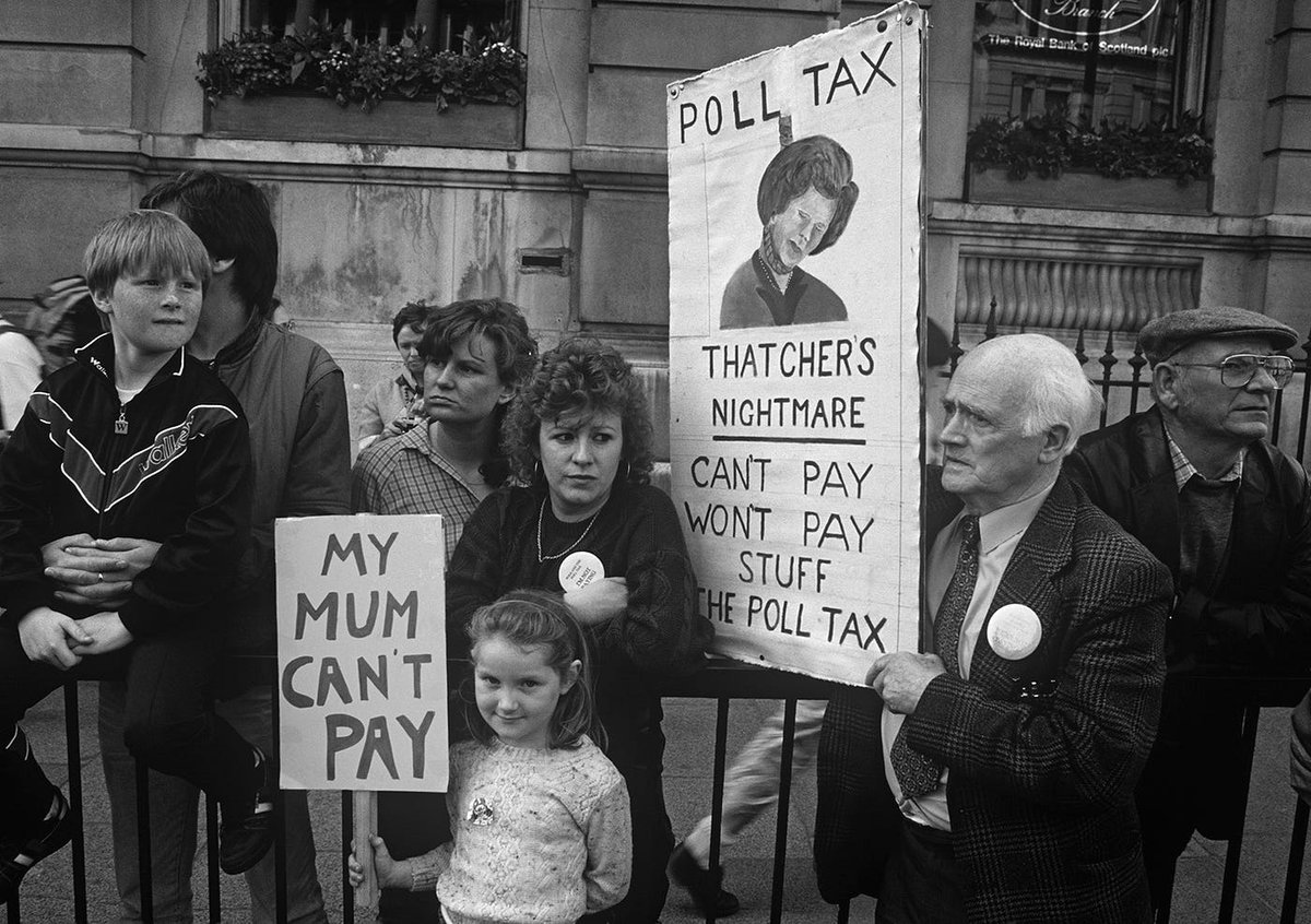 BALHNews's tweet photo. In one of our latest blogs, Peter Farrelly considers the Scottish Rates Revaluation of 1985.
Find out more, here: https://t.co/ckPi2zR2J7
#WeAreLocalHistory #LocalHistoryForAll https://t.co/SUBUmk65kg