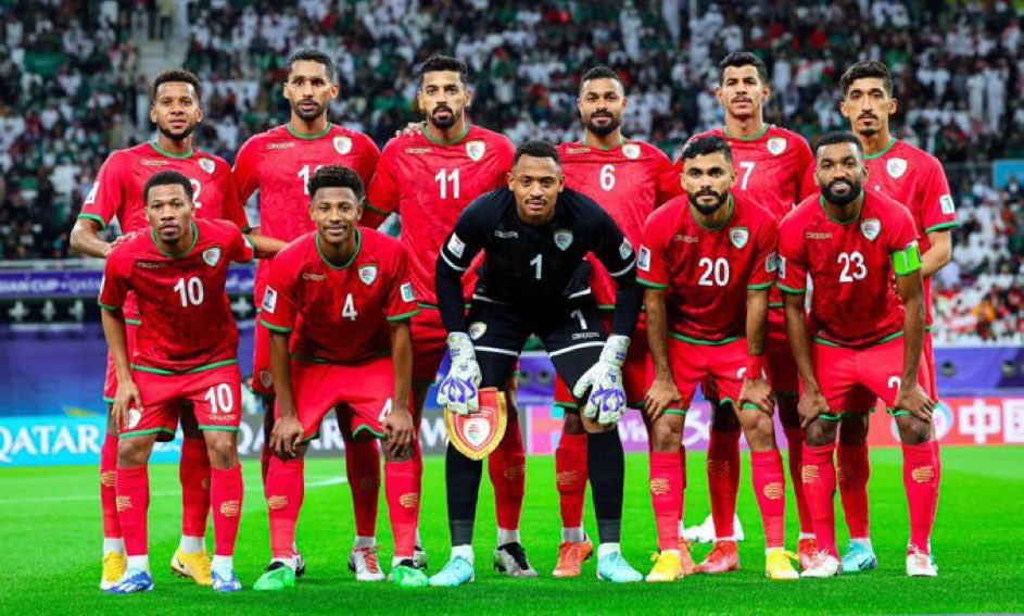نطالب جميع الرياضيين والإعلاميين والمحللين، إذا تمكن هذا الجيل من اللاعبين المحليين من الصعود إلى كأس العالم أو كان على أعتاب التأهل، أن يُطلق عليه بكل فخر الجيل الذهبي! ✨🇴🇲
 #الجيل_الذهبي #منتخب_عمان
#الكويت_عمان