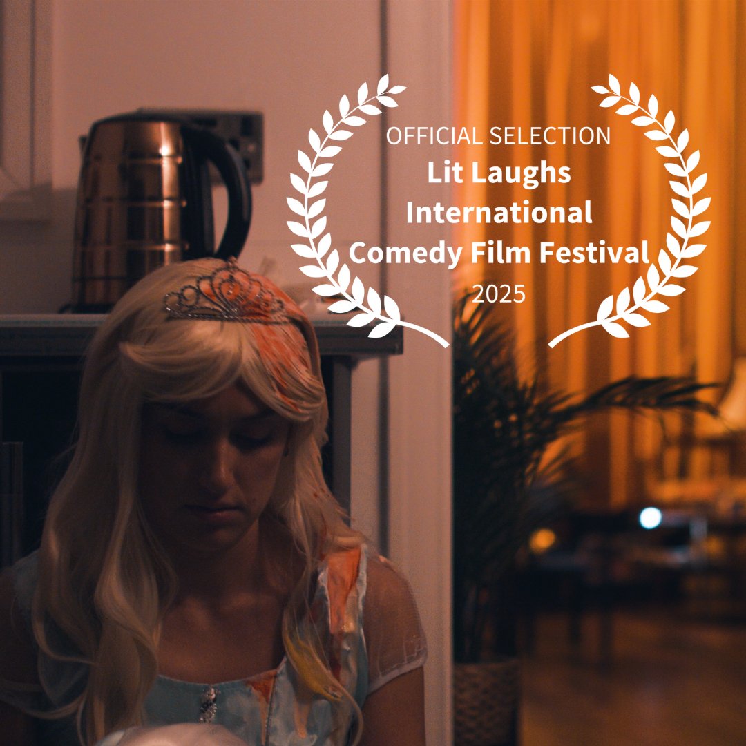 Huge thanks to the team <a href="/LaughsLit/">Lit Laughs</a> for our latest Official Selection 🎬❤️

#shortfilm #comedy #supportindiefilm