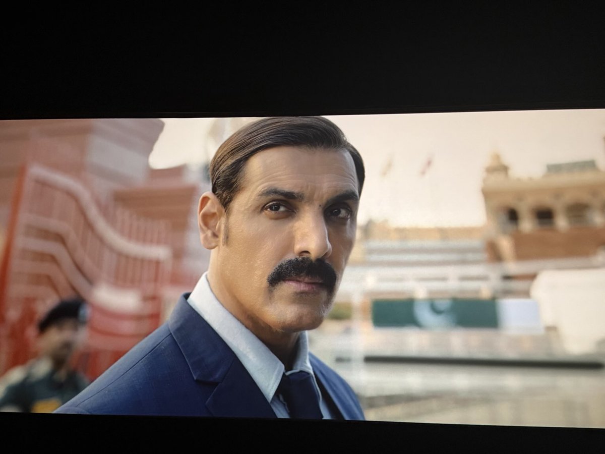 007_amitjoshi's tweet image. ⁦@johnabrahament⁩ ⁦@TheJohnAbraham⁩ must watch movie … superb acting and direction … comes with great goosebumps that you get when you see tri colour flying … very well made!