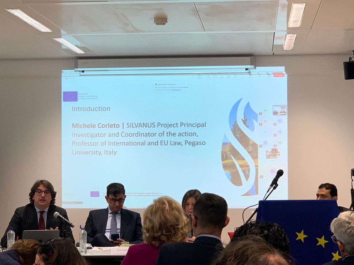 Firelogue.eu (@firelogue) on Twitter photo This yesterday, Firelogue attended the final meeting of the <a href="/SilvanusProject/">SILVANUS Project</a> bringing together our sister projects ( <a href="/FIRERESProject/">FIRE-RES</a> , <a href="/TREEADSH2020/">TREEADS PROJECT</a> & <a href="/FirEUrisk/">FirEUrisk</a> )to compare findings, synthesize lessons learned, and discuss strategic requirements at the EU level. This yesterday, Firelogue attended the final meeting of the <a href="/SilvanusProject/">SILVANUS Project</a> bringing together our sister projects ( <a href="/FIRERESProject/">FIRE-RES</a> , <a href="/TREEADSH2020/">TREEADS PROJECT</a> & <a href="/FirEUrisk/">FirEUrisk</a> )to compare findings, synthesize lessons learned, and discuss strategic requirements at the EU level.