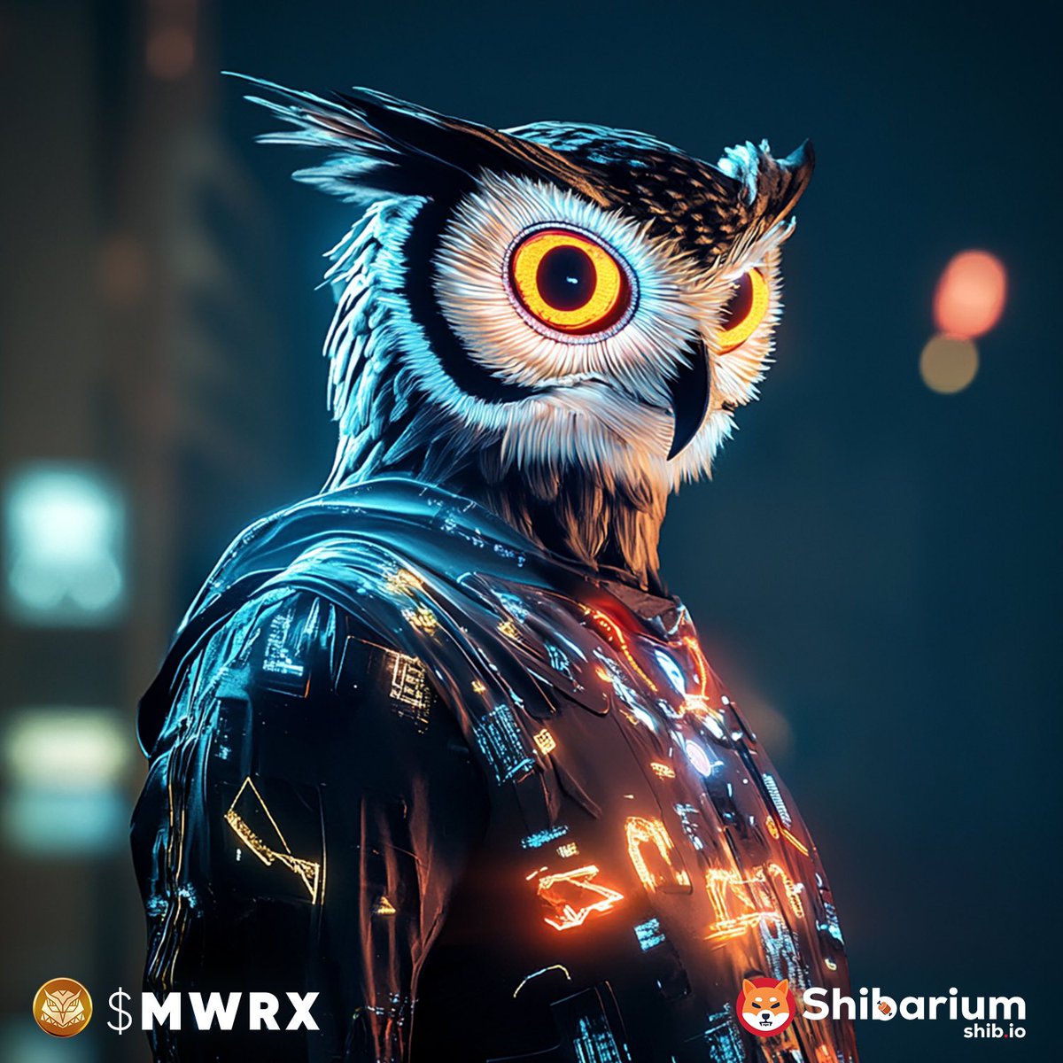 MWRX Shibarium tweet media