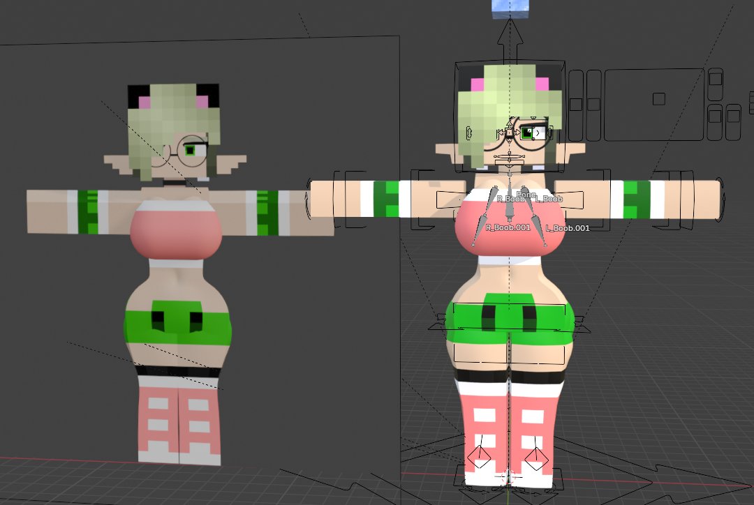 i wanna make her more thicc