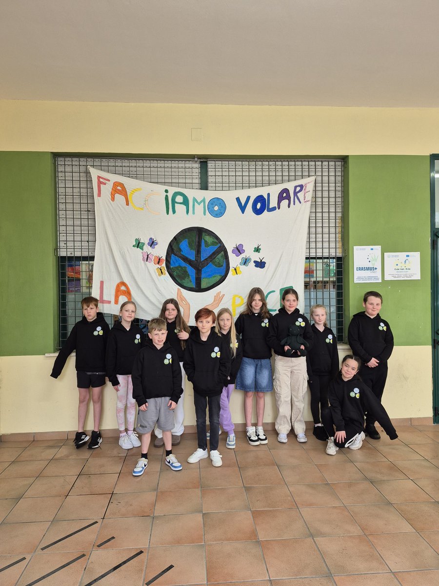 Spalding Primary Academy (@spaldingpriacad) on Twitter photo Good night's sleep✅️
Breakfast✅️
Morning beach walk✅️
Greeting our Italian Headteacher✅️
Obligatory ♾️ hoodie photo✅️
Settling into our first session✅️
What a Wednesday! 😁🇮🇹✈️🗺
<a href="/InfinityAcad/">Infinity Academies Trust</a>
<a href="/missfudge91/">Katie Fudge</a> <a href="/RaistrickAndrew/">Andrew Raistrick</a> <a href="/TuringScheme_UK/">Turing Scheme UK</a> <a href="/educationgovuk/">Department for Education</a> Good night's sleep✅️
Breakfast✅️
Morning beach walk✅️
Greeting our Italian Headteacher✅️
Obligatory ♾️ hoodie photo✅️
Settling into our first session✅️
What a Wednesday! 😁🇮🇹✈️🗺
<a href="/InfinityAcad/">Infinity Academies Trust</a>
<a href="/missfudge91/">Katie Fudge</a> <a href="/RaistrickAndrew/">Andrew Raistrick</a> <a href="/TuringScheme_UK/">Turing Scheme UK</a> <a href="/educationgovuk/">Department for Education</a>