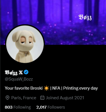 Good Morning Family ☀️

You are now +2.000 broskis following me! 

Thank you all for the support 💙