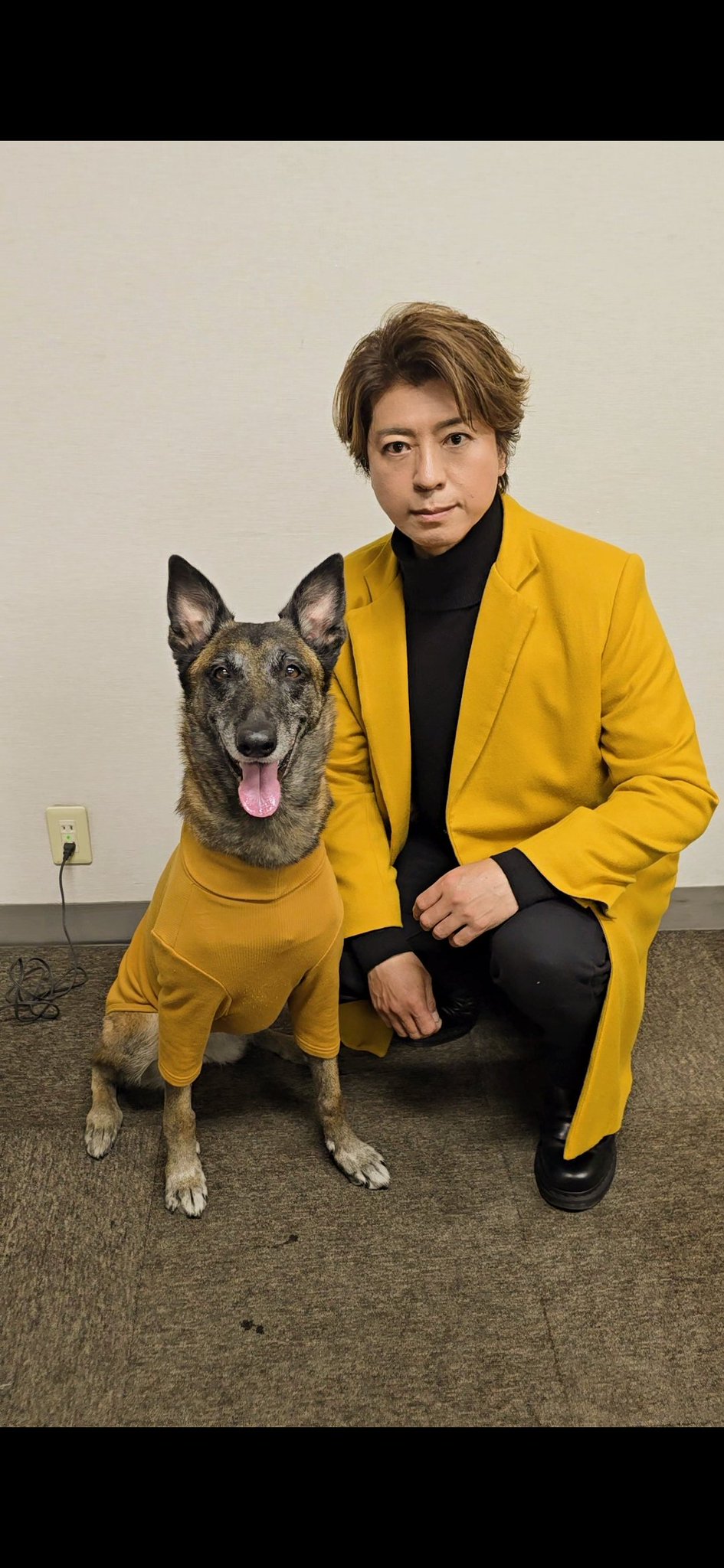 R*e様 上川隆也 手形＆サイン ほか R*e様 上川隆也 手形＆サイン ほか 手形・足形
