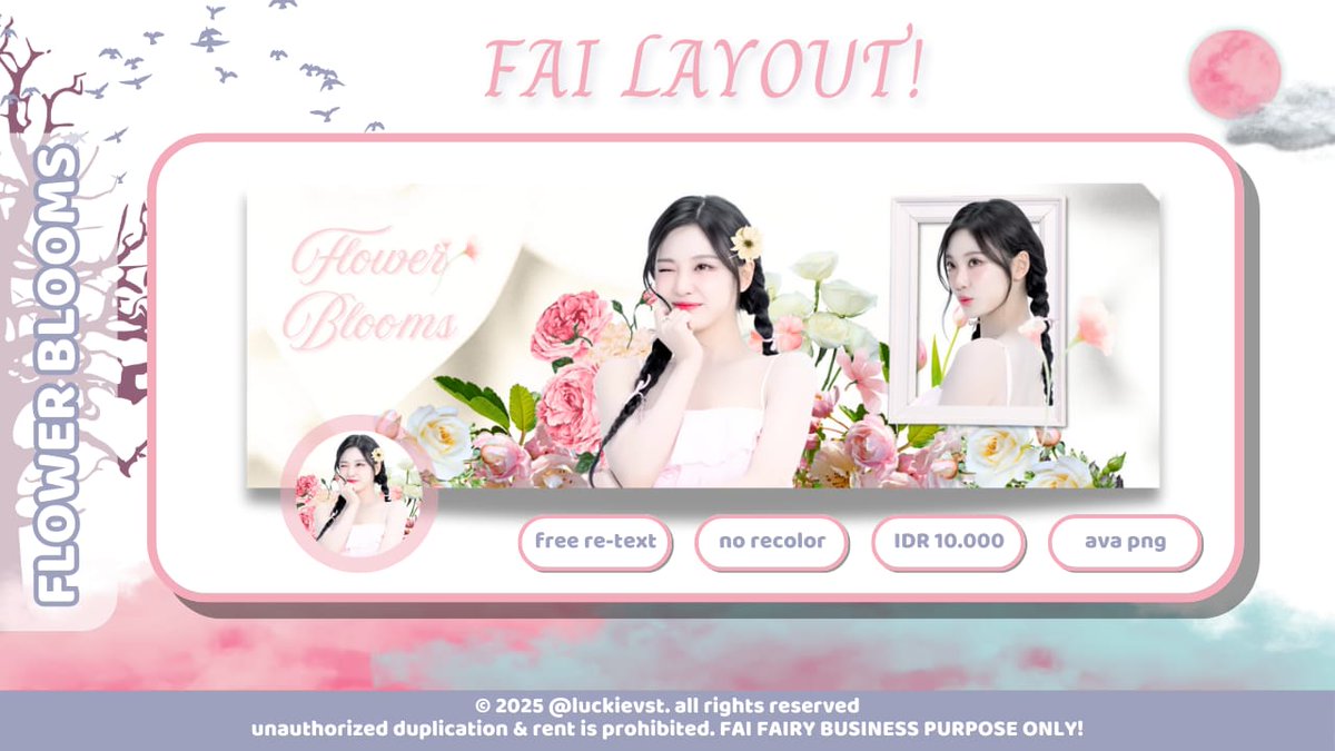 luckievst's tweet image. ♡ help repost? thank you

hai aku ready layout ningning foto terbaru rs. untuk price cek pic yaa. bisa dijemput langsung di dm aku! #zonauang