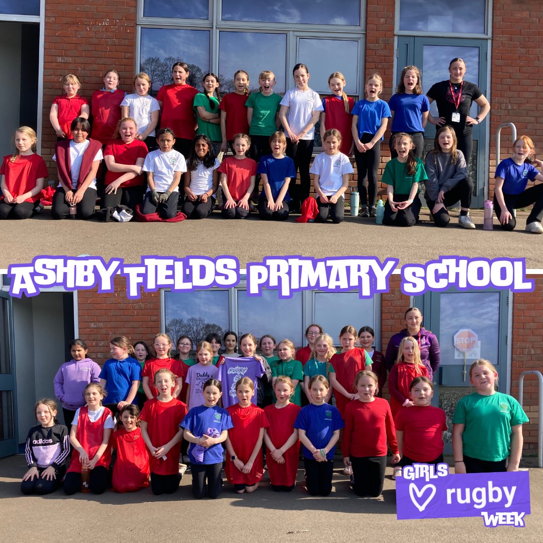 SND School Sport (@sndschoolsport) on Twitter photo On Monday, we took #GirlsLoveRugbyWeek on the road for the first of our in-school girls rugby taster sessions at <a href="/ashbyfieldsdav/">Ashby Fields</a> & <a href="/ce_park/">Monksmoor Park CE Primary School</a>
Both schools were also given a surprise visit by <a href="/LightningRugby/">Loughborough Lightning Rugby ⚡️</a>⚡️star Kendall Waudby & were told all about local girls rugby opportunities On Monday, we took #GirlsLoveRugbyWeek on the road for the first of our in-school girls rugby taster sessions at <a href="/ashbyfieldsdav/">Ashby Fields</a> & <a href="/ce_park/">Monksmoor Park CE Primary School</a>
Both schools were also given a surprise visit by <a href="/LightningRugby/">Loughborough Lightning Rugby ⚡️</a>⚡️star Kendall Waudby & were told all about local girls rugby opportunities