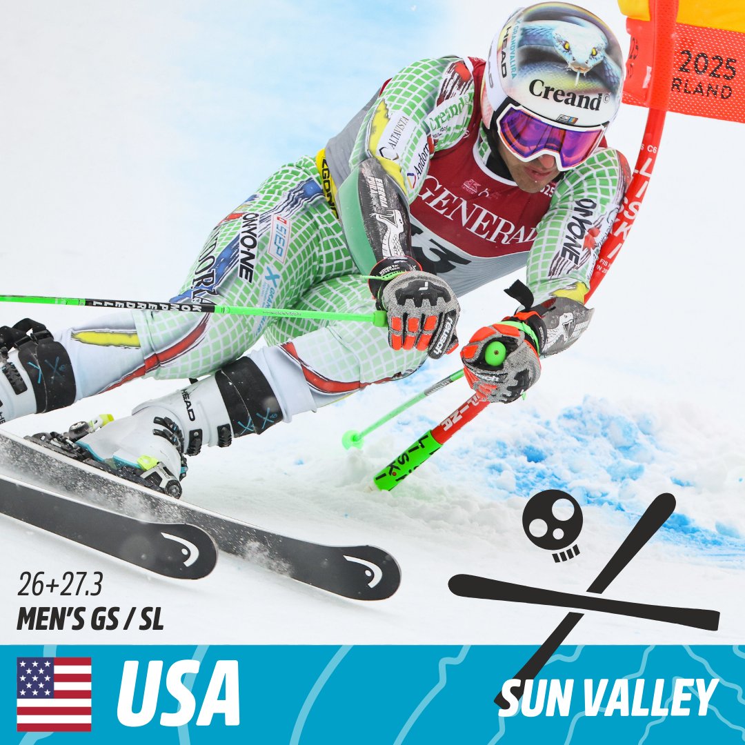 Head Rebels (@head_rebels) on Twitter photo Joan Verdu (AND) aka La Mamba slithers through Idaho hunting the Grey Hawk on the Challenger course today.
Starting times for the last WC GS of the season will be 16:30 / 19:00 CET.
Photos: <a href="/GEPApictures/">GEPA-pictures</a> Joan Verdu (AND) aka La Mamba slithers through Idaho hunting the Grey Hawk on the Challenger course today.
Starting times for the last WC GS of the season will be 16:30 / 19:00 CET.
Photos: <a href="/GEPApictures/">GEPA-pictures</a>