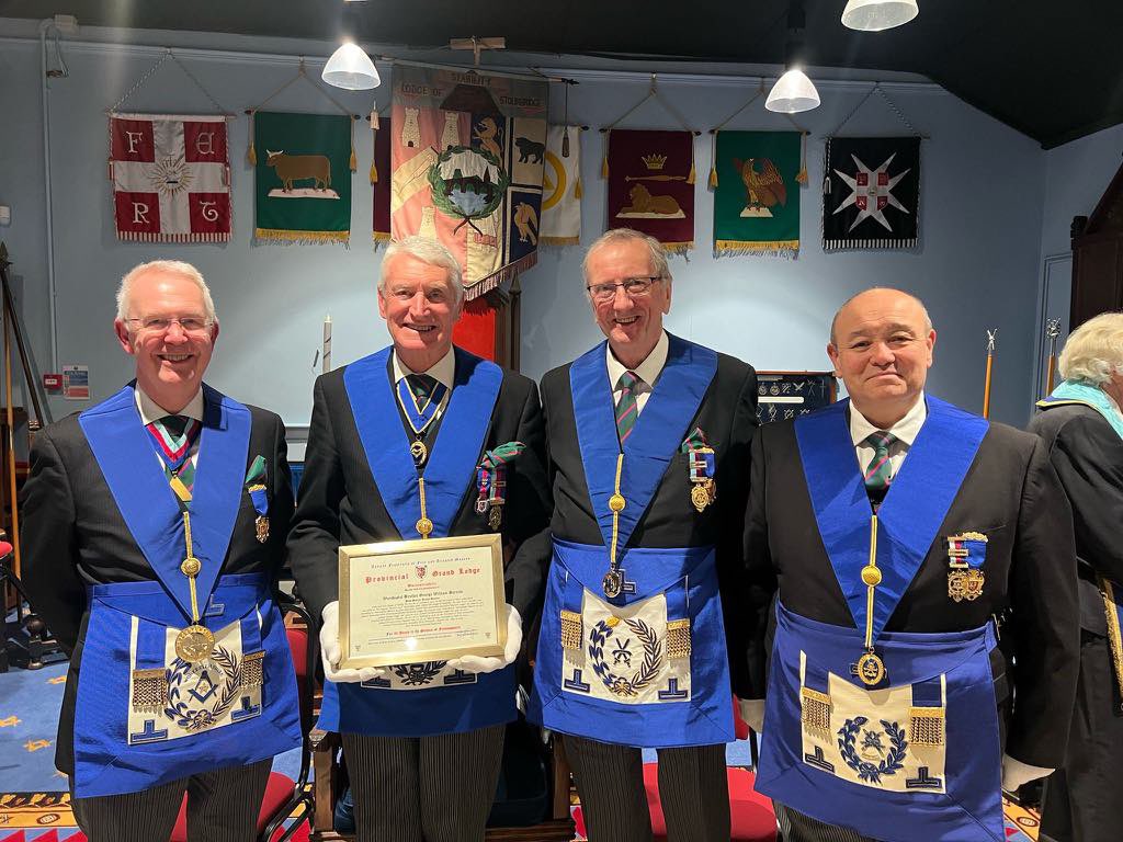 Worcestershire Freemasons tweet media