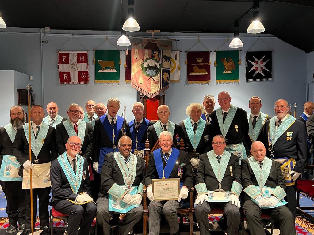 Worcestershire Freemasons tweet media