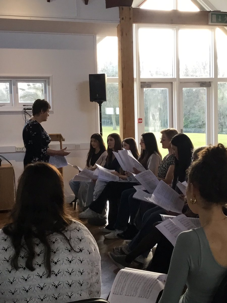 What immense joy and pleasure to welcome <a href="/dieneswilliams/">Katherine Dienes</a> on Saturday to our inaugural ‘Come &amp; Sing’ afternoon, welcoming Prep and Senior pupils, and parents