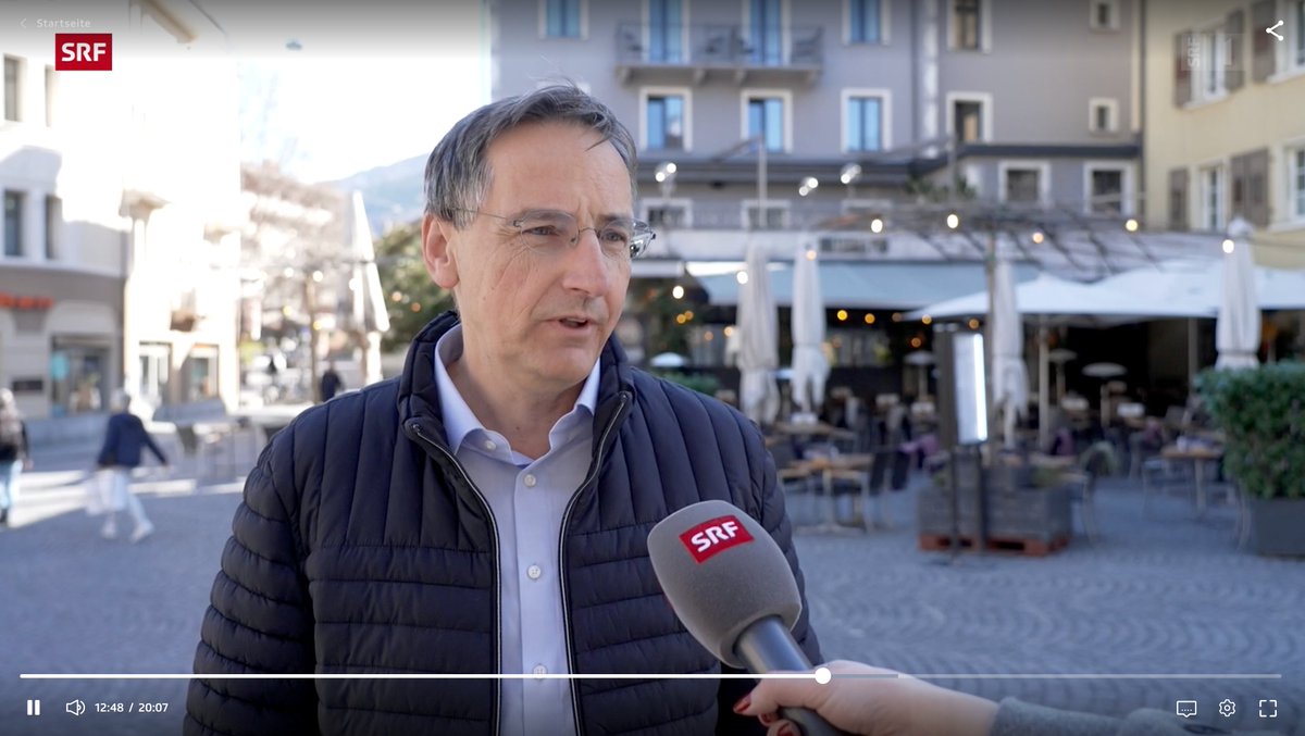 Auch  in Zermatt fehlt Wohnraum für die Angestellten im Tourismus. Die  Gemeinde hat nun Massnahmen ergriffen. Die Massnahmen von werden  ebenfalls am 10. April 2025 an der Tagung der SAB in Bern vorgestellt. Beitrag in der Sendung Schweiz aktuell auf SRF.
urlz.fr/ukhn