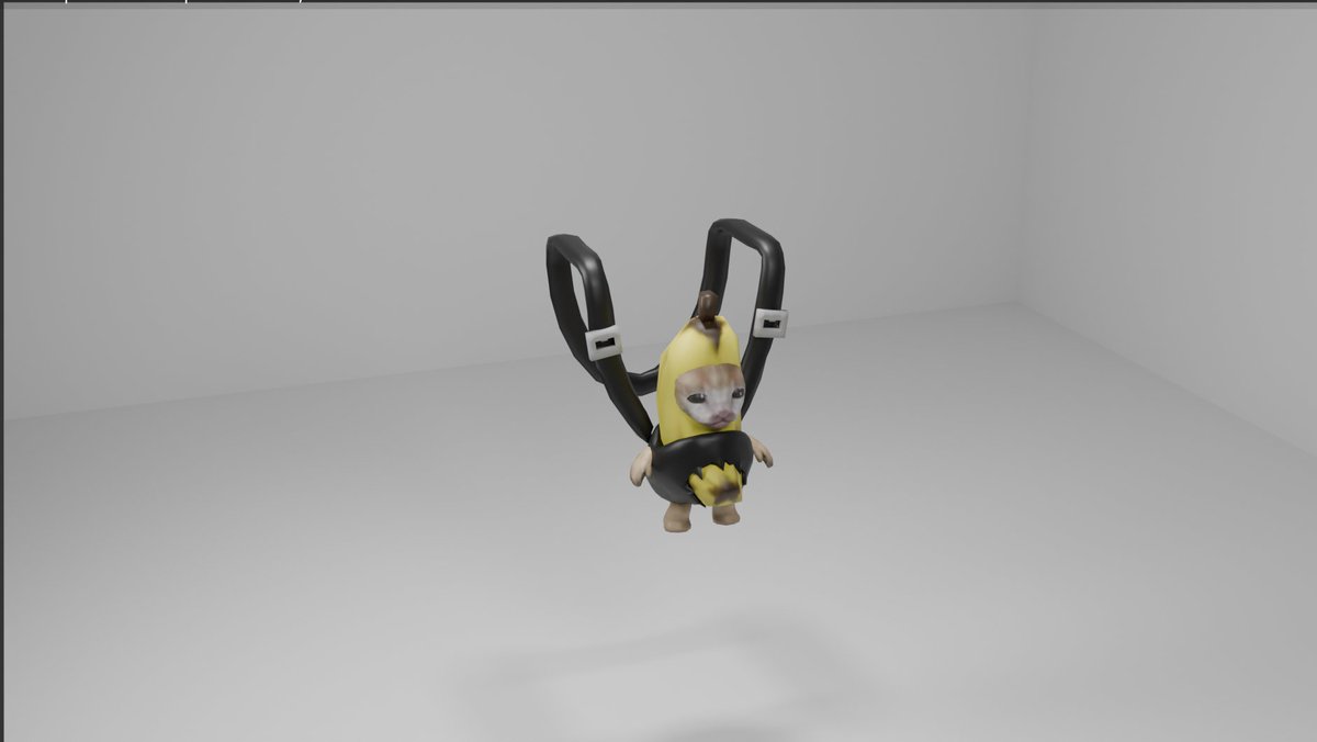ayooo, the banana cat baby carrier has been available:roblox.com/share?code=fac…
#ROBLOX #RobloxUGCLimited #RobloxFreeUGC