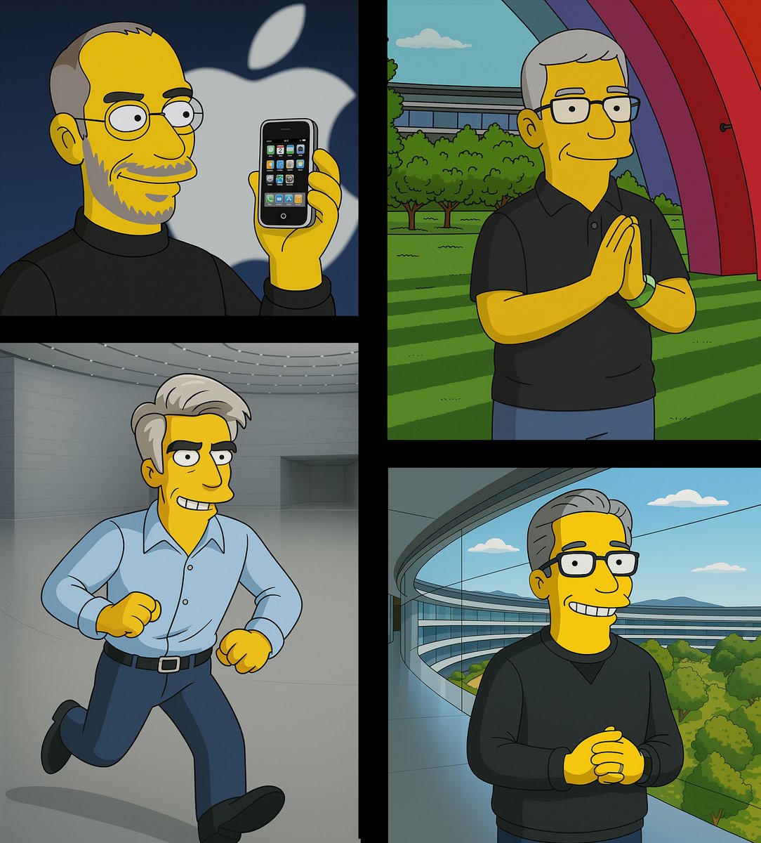 SpatiallyMe's tweet photo. I really don't remember this Simpsons Episode, do you, @gregjoz? https://t.co/C24jUHcGvQ