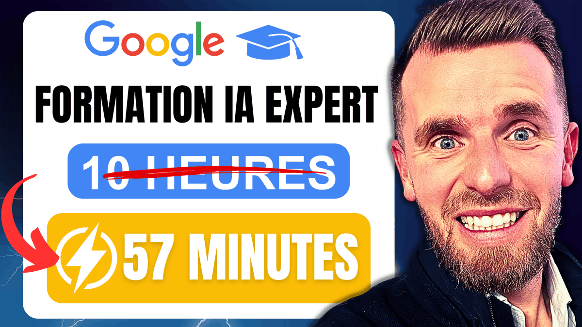 LudoSLN's tweet photo. J'ai suivi les 10h de la #FormationIA de Google et j'ai tout condensé dans un tuto gratuit de 57 minutes !

Juste ici → https://t.co/T9nPJwxcbh 

Vous avez toutes les bonnes pratiques des ingénieurs IA de chez Google avec plein de cas d'usage 😀

À partager sans modération ❤️